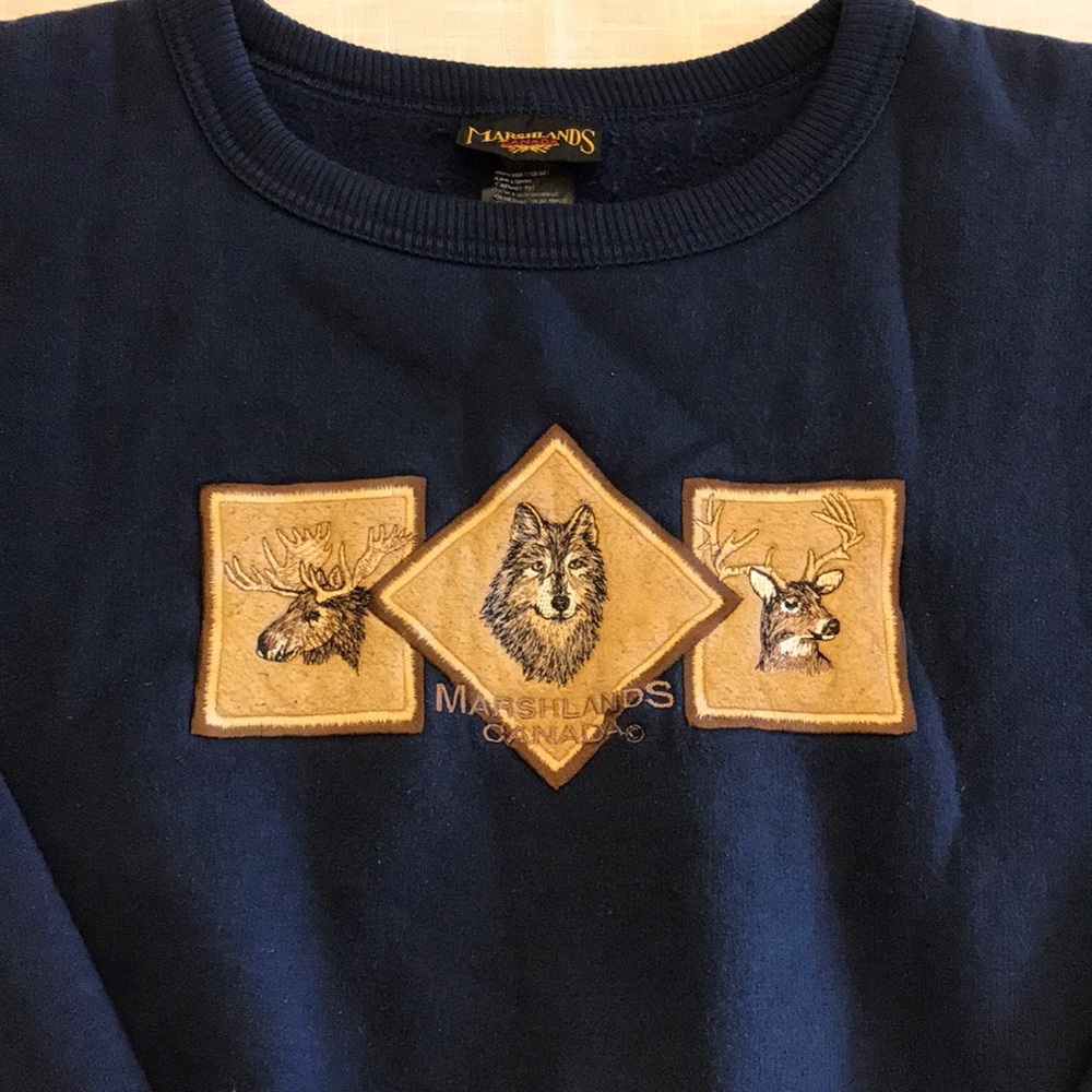 Vintage Marshlands Canada sweatshirt